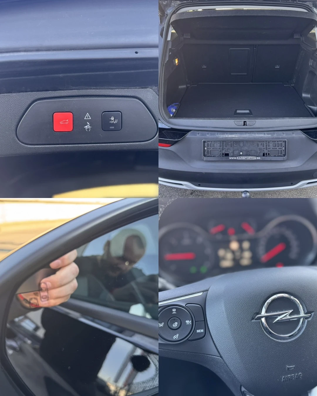 Opel Grandland X 2.0D  ACC Distronic CarPlay KeyLessGo | Mobile.bg   17