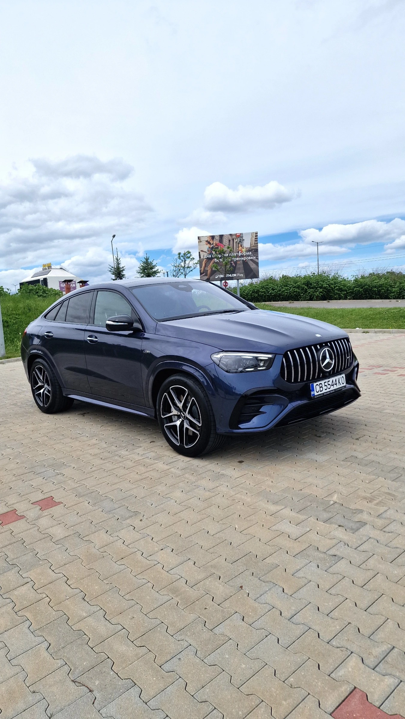 Mercedes-Benz GLE 53 4MATIC Coupe - изображение 3