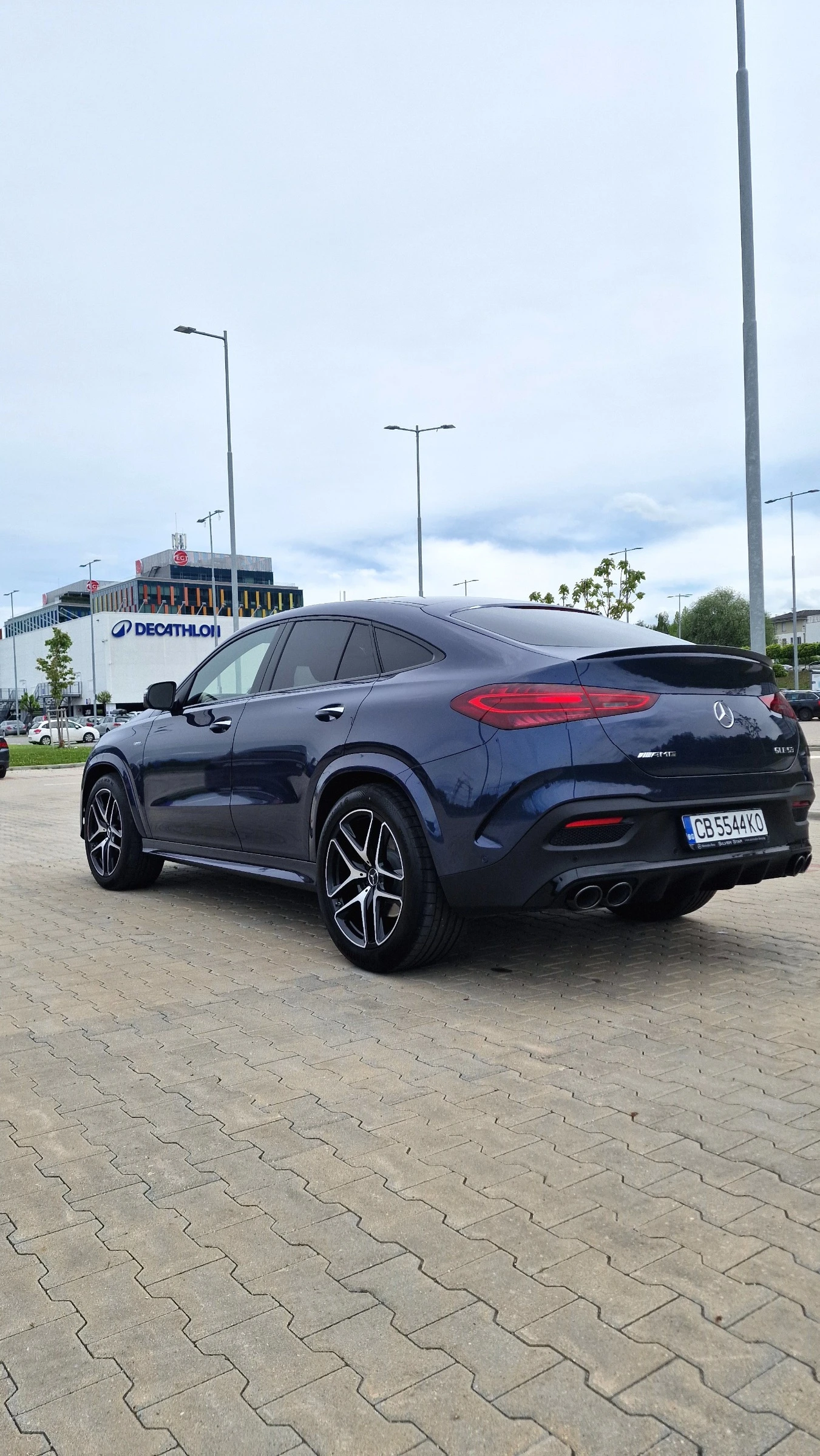 Mercedes-Benz GLE 53 4MATIC Coupe - изображение 5