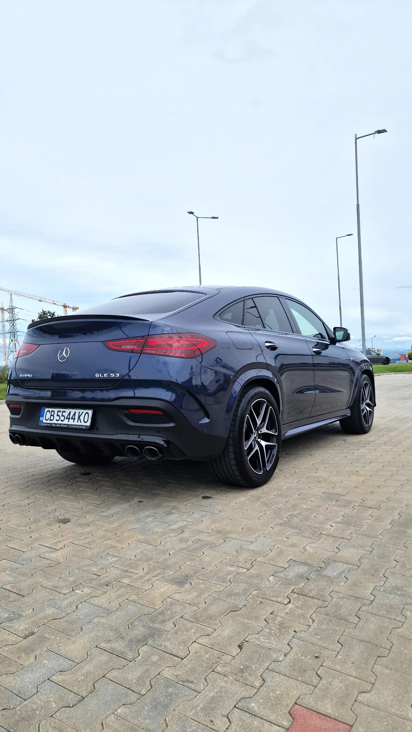 Mercedes-Benz GLE 53 4MATIC Coupe - изображение 4