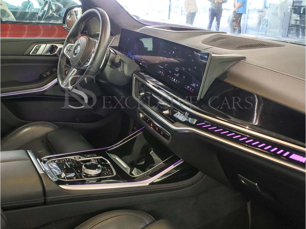 BMW X7 М60i* M-SPORT PRO* PANO* HARMAN KARDON* SHADOWLINЕ - изображение 7