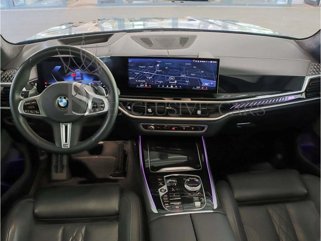 BMW X7 М60i* M-SPORT PRO* PANO* HARMAN KARDON* SHADOWLINЕ - изображение 4