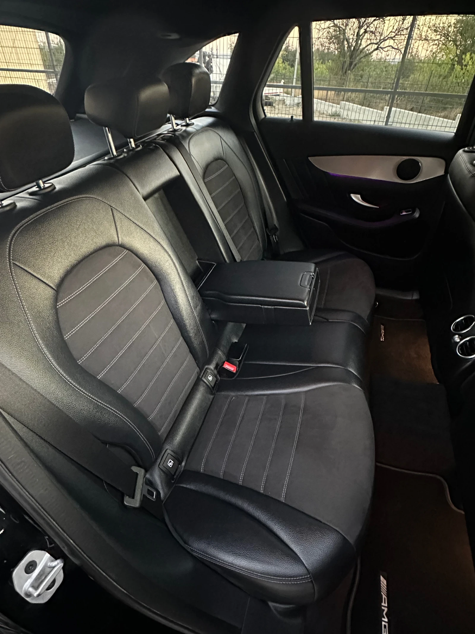Mercedes-Benz GLC 300 AMG, Plug-in hybrid, ambient, camera  | Mobile.bg � ����������� 15