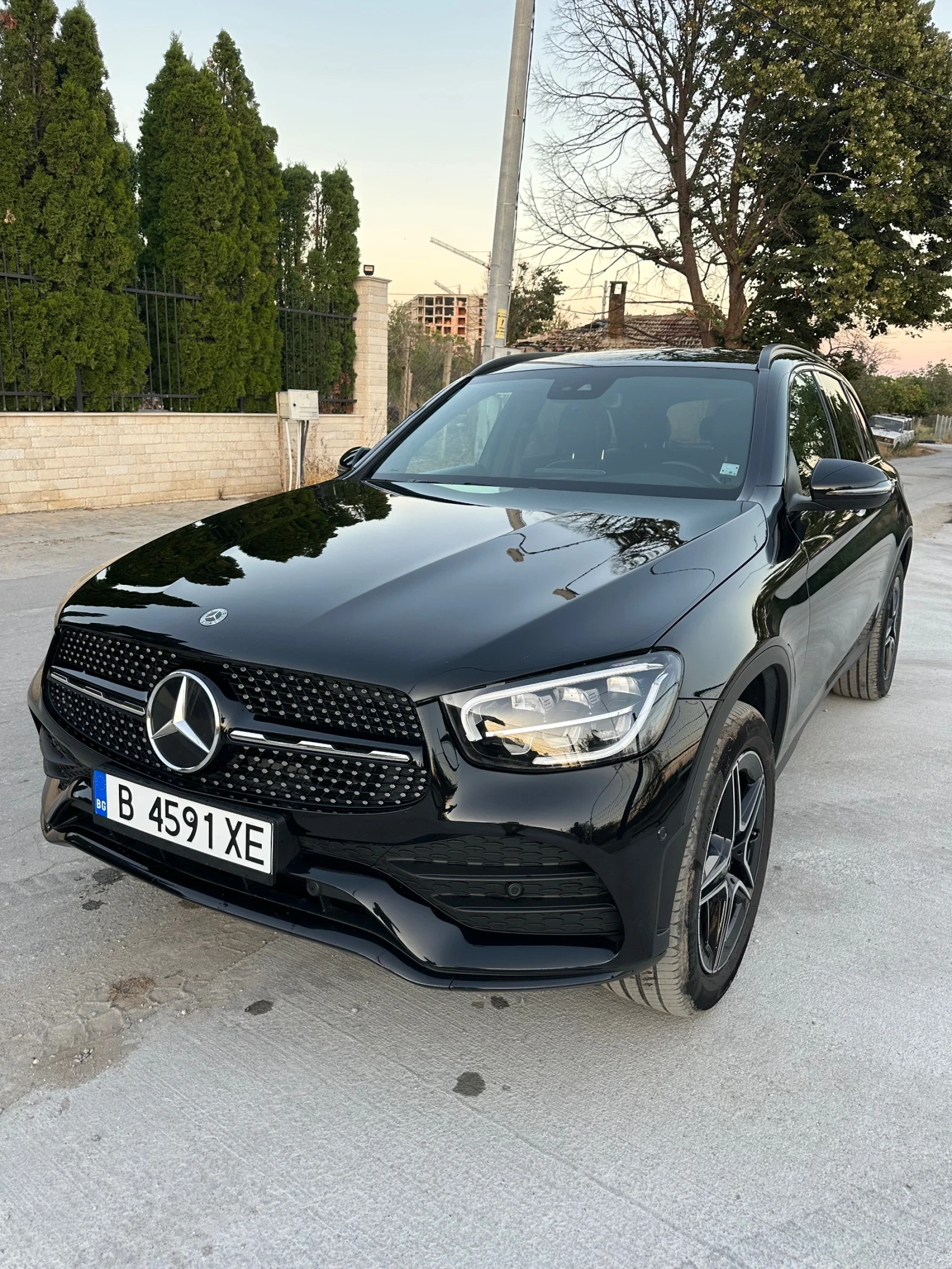 Mercedes-Benz GLC 300 AMG, Plug-in hybrid, ambient, camera  | Mobile.bg � ����������� 1