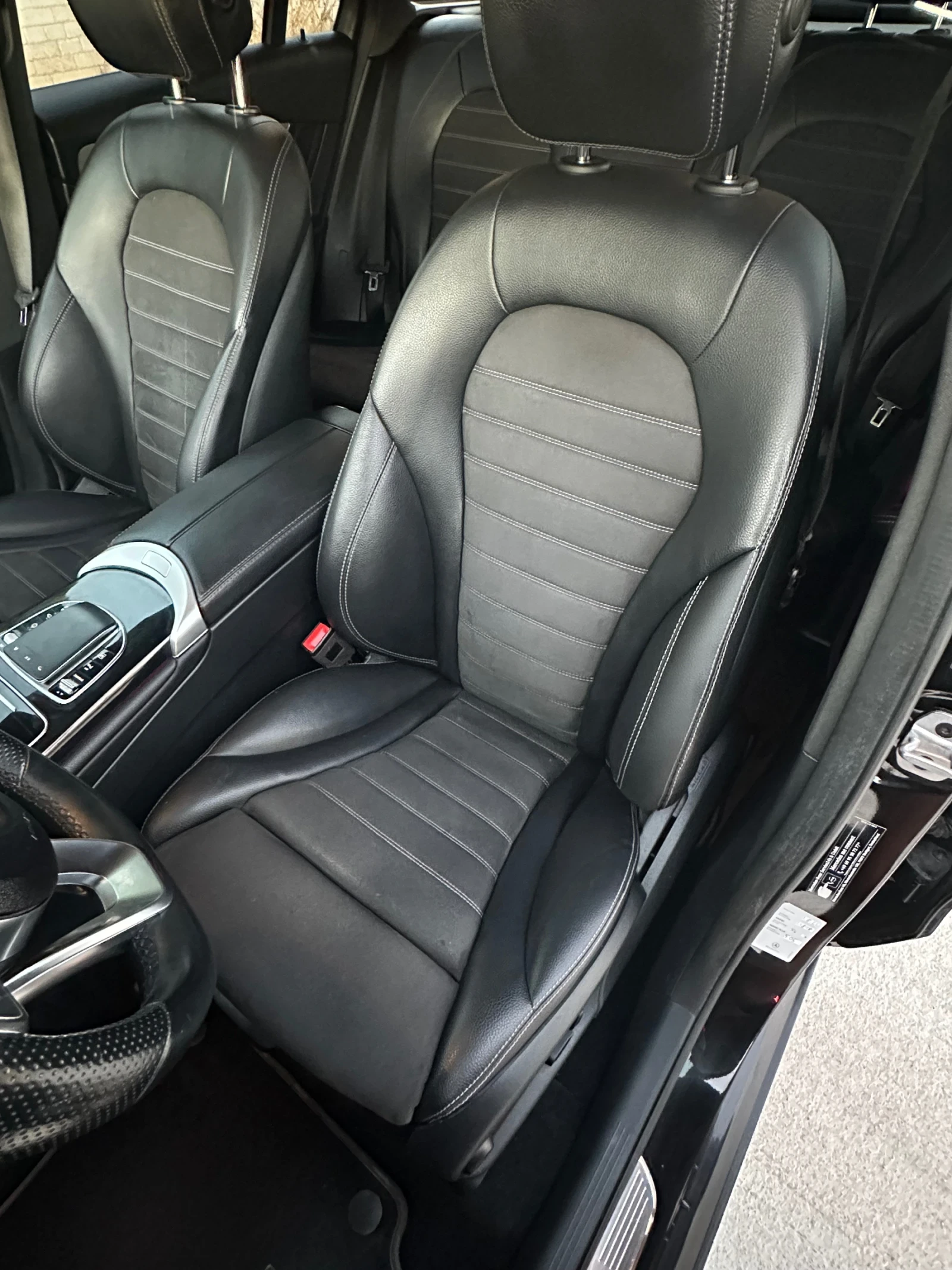 Mercedes-Benz GLC 300 AMG, Plug-in hybrid, ambient, camera  | Mobile.bg � ����������� 13
