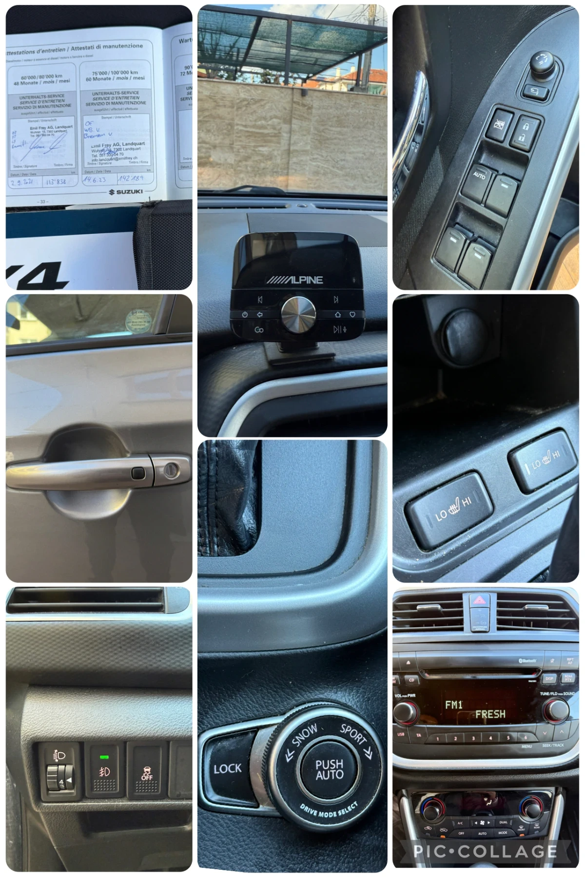 Suzuki SX4 S-Cross 1.6i / Swiss / Automatic / 4WD  | Mobile.bg — изображение 15