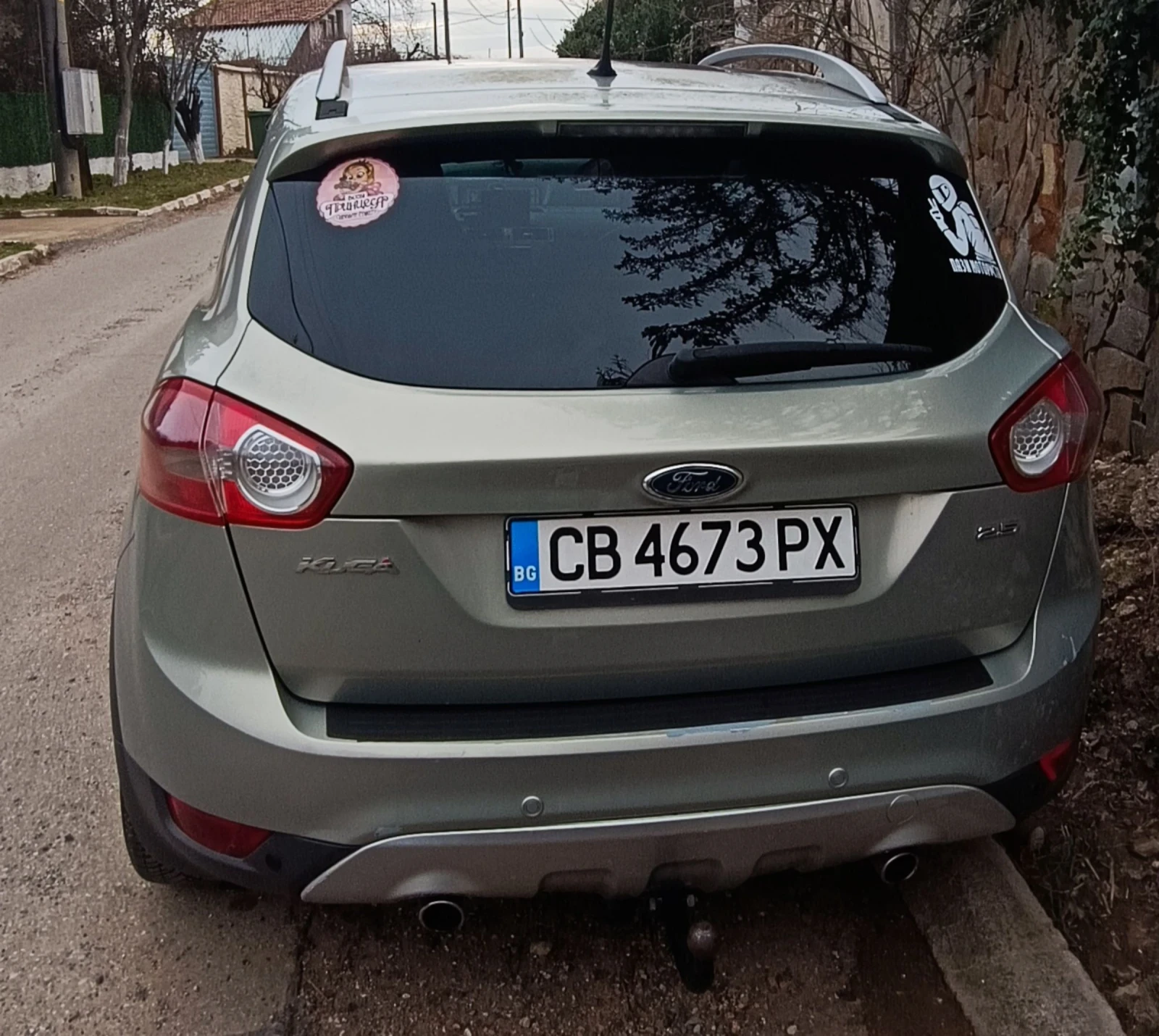 Ford Kuga 2.5T - изображение 3