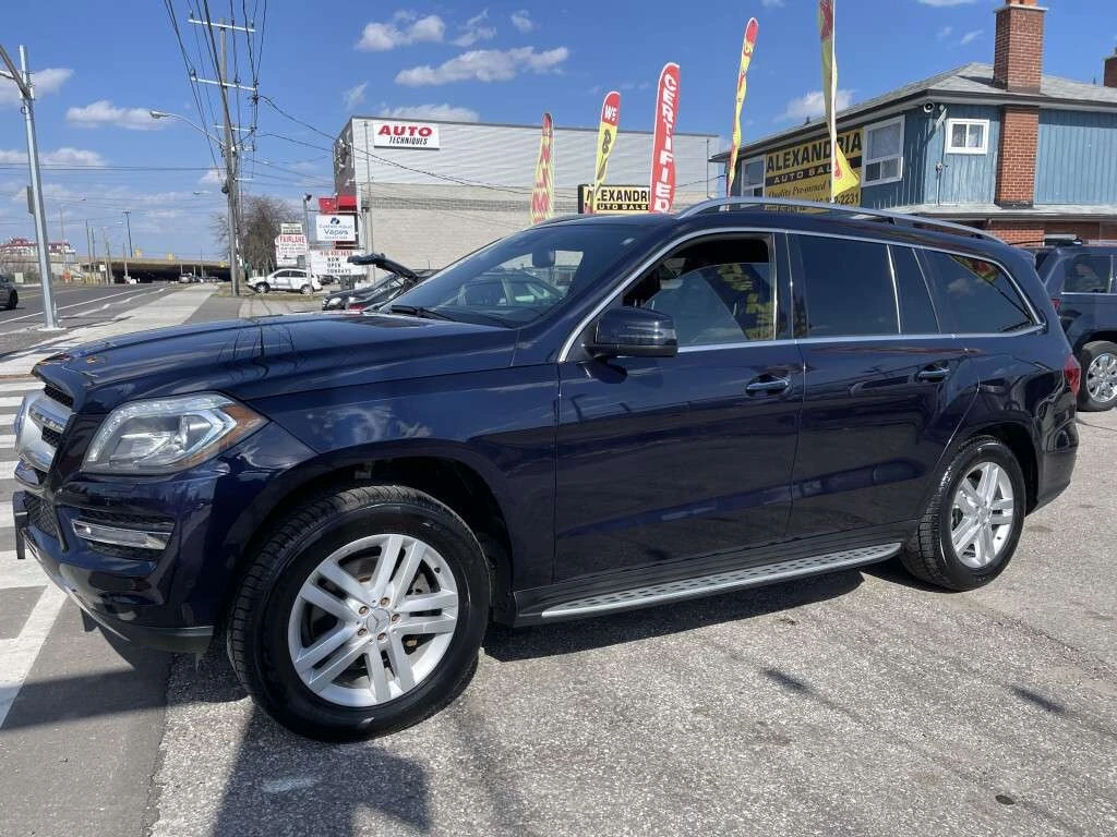 Mercedes-Benz GL 350 BLUETEC 4MATIC * CARFAX * ФИНАНСИРАНЕ - изображение 2