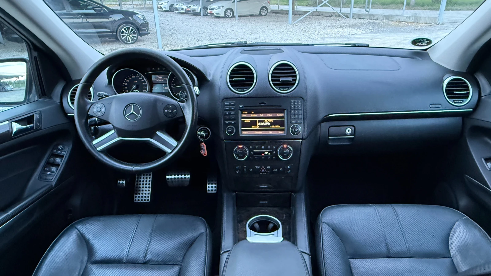 Mercedes-Benz ML 280 ML280CDI/V6/190кс/NAVI/ПАМЕТ/ПОДГРЕВ/ОБДУХВАНЕ/, снимка 10 - Автомобили и джипове - 53428241