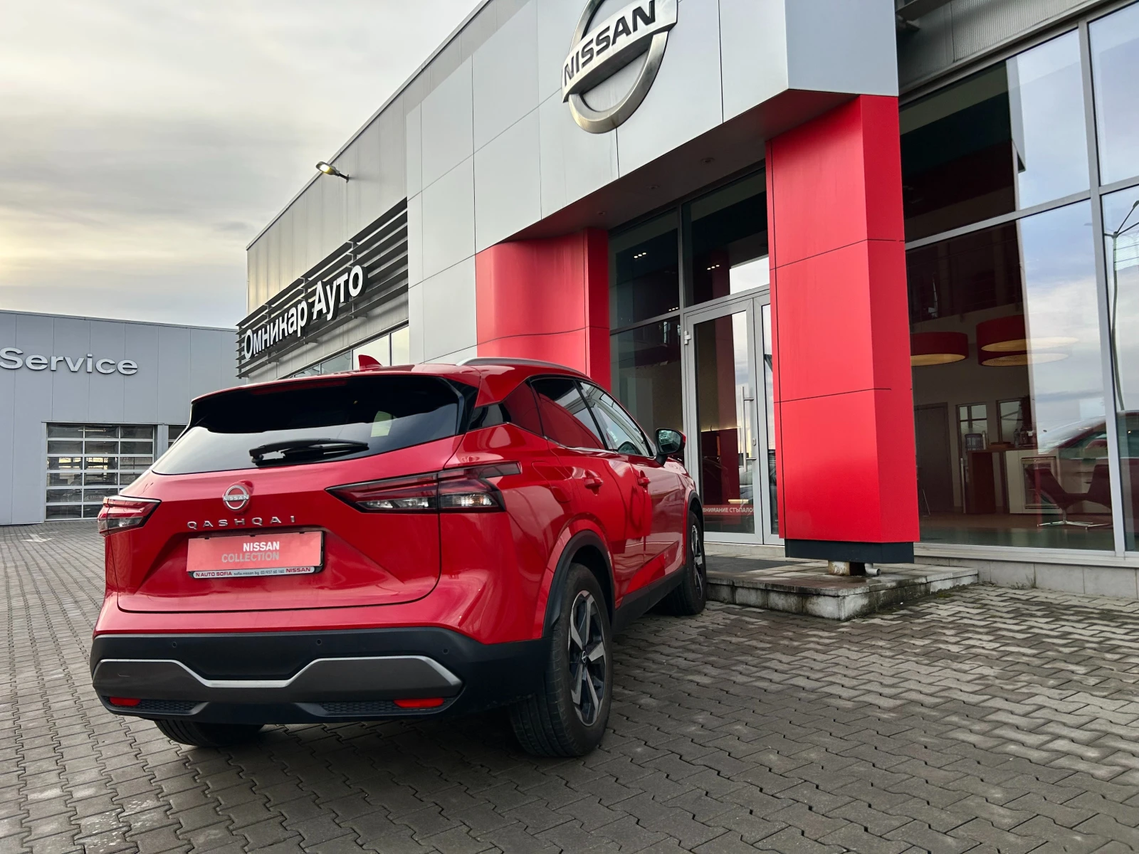 Nissan Qashqai 1.3 DDT N-Connecta A/T 4x4 - изображение 3