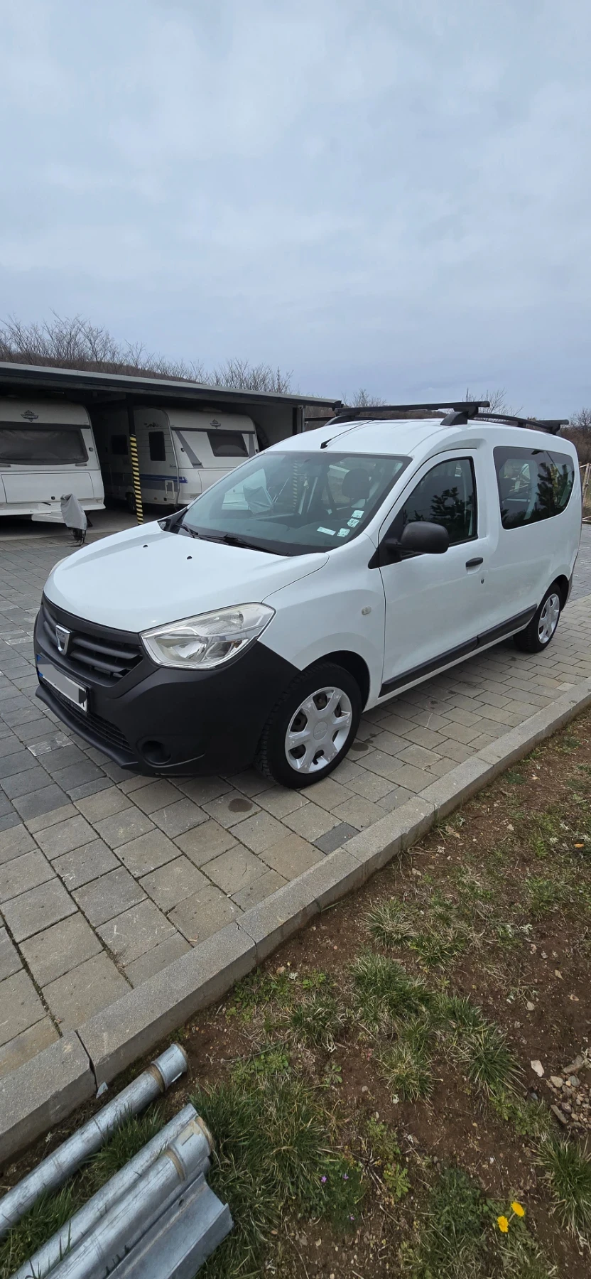 Dacia Duster 1.6 Бензин Газ