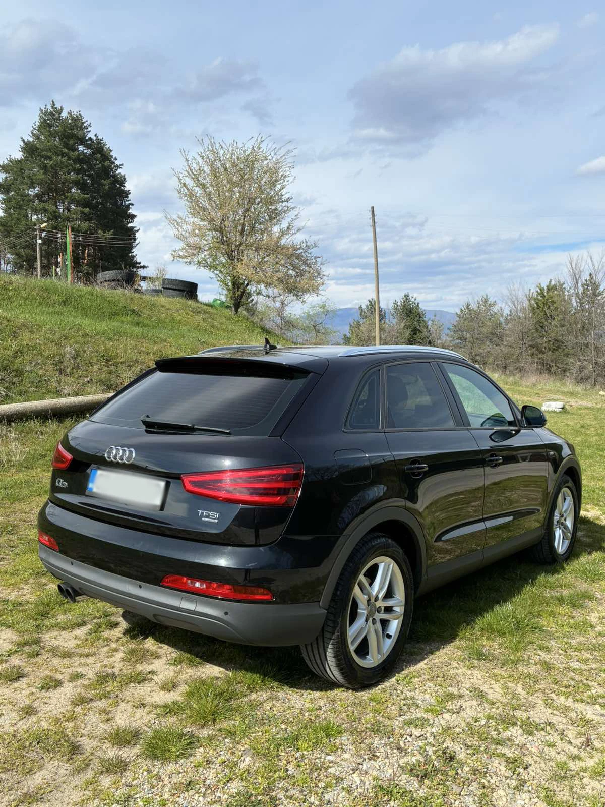 Audi Q3, снимка 3 - Автомобили и джипове - 54159170