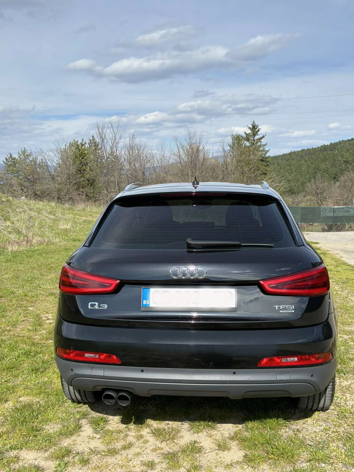 Audi Q3, снимка 2 - Автомобили и джипове - 54159170