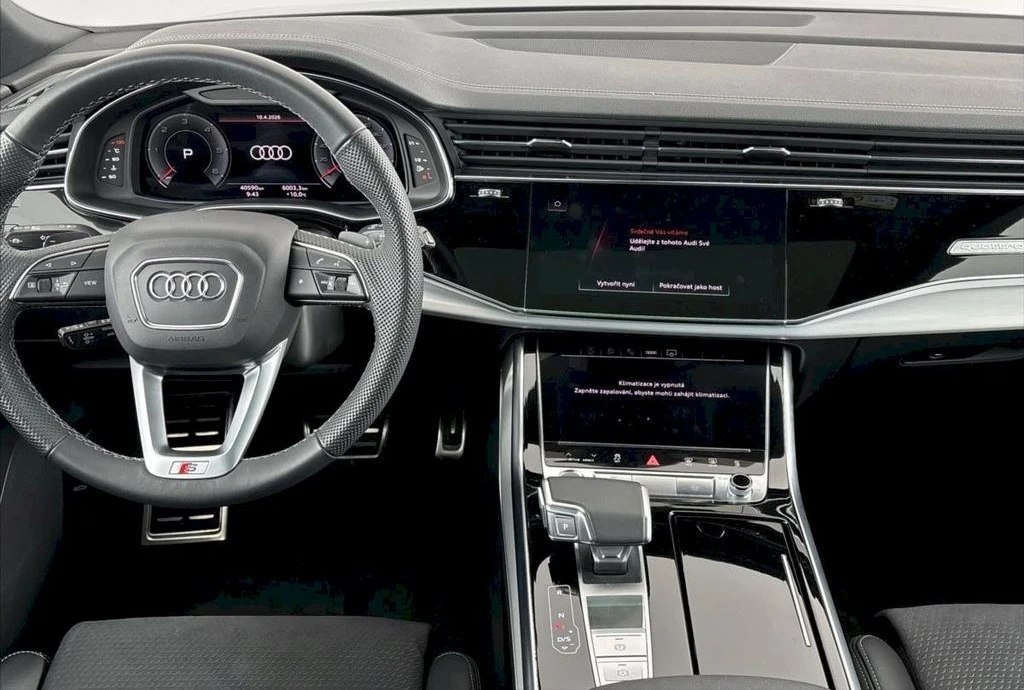 Audi Q8 50TDI Quattro S-Line, снимка 8 - Автомобили и джипове - 54213263