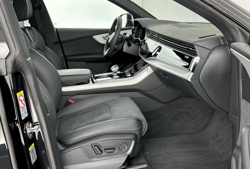 Audi Q8 50TDI Quattro S-Line, снимка 7 - Автомобили и джипове - 54213263