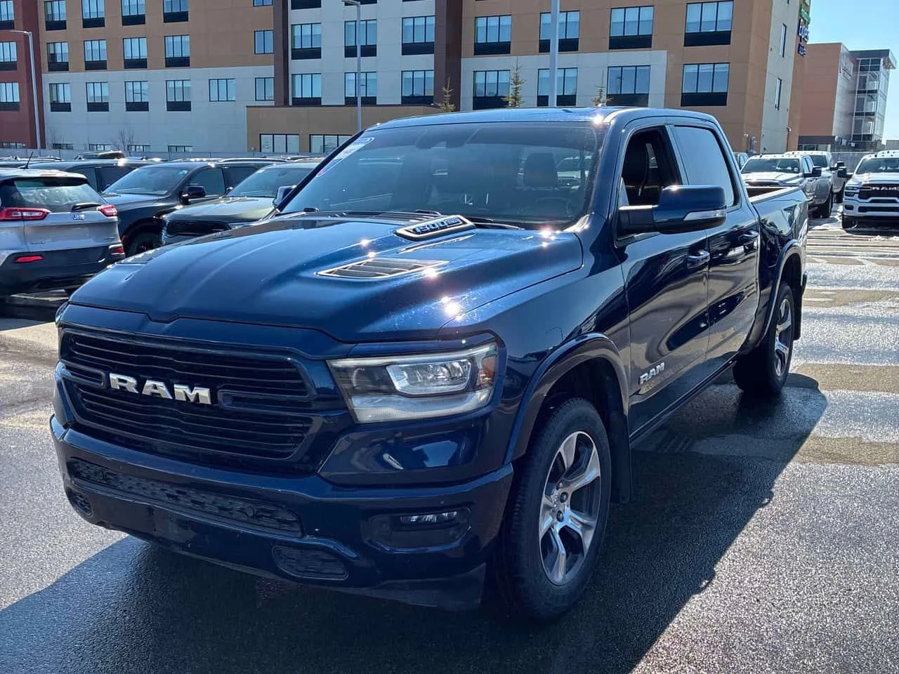Dodge RAM 1500 * Laramie * CARFAX * ЦЕНА ДО БГ
