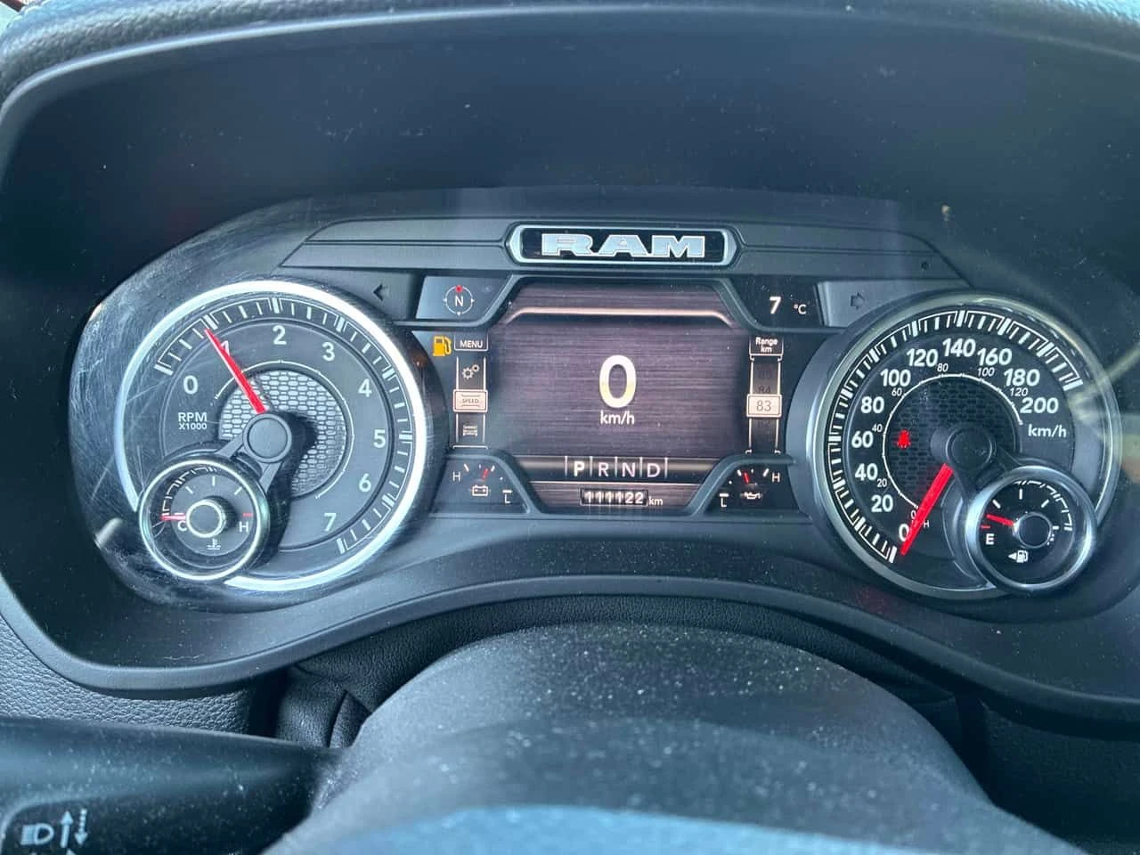 Dodge RAM 1500 * Laramie * CARFAX * ЦЕНА ДО БГ, снимка 8 - Автомобили и джипове - 54251528