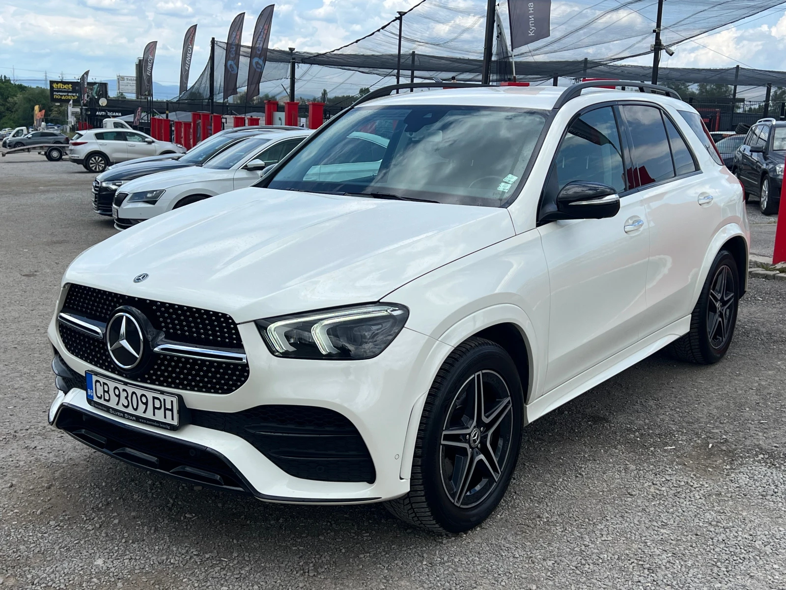 Mercedes-Benz GLE 400 Собствен лизинг! 100% Одобрение, снимка 4 - Автомобили и джипове - 54751359