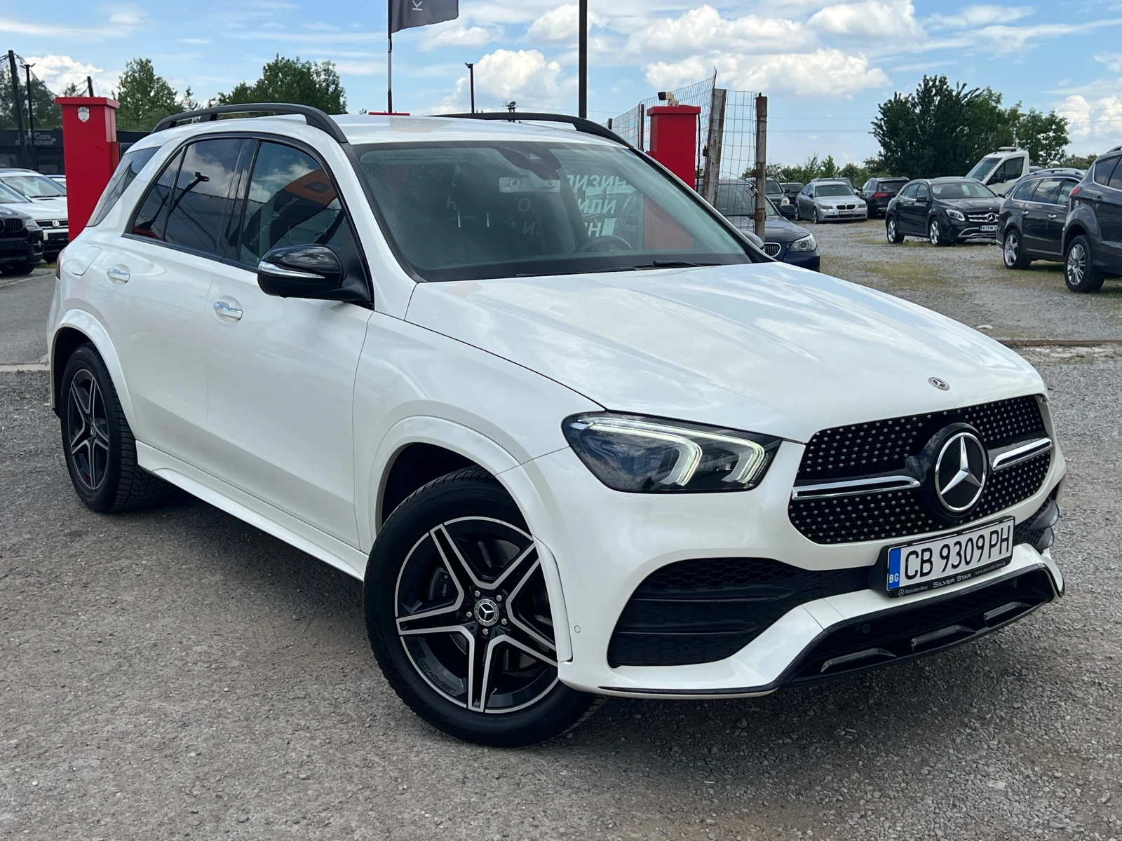 Mercedes-Benz GLE 400 Собствен лизинг! 100% Одобрение, снимка 2 - Автомобили и джипове - 54751359