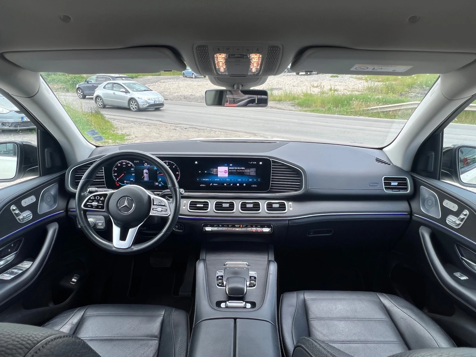 Mercedes-Benz GLE 400 Собствен лизинг! 100% Одобрение, снимка 17 - Автомобили и джипове - 54751359