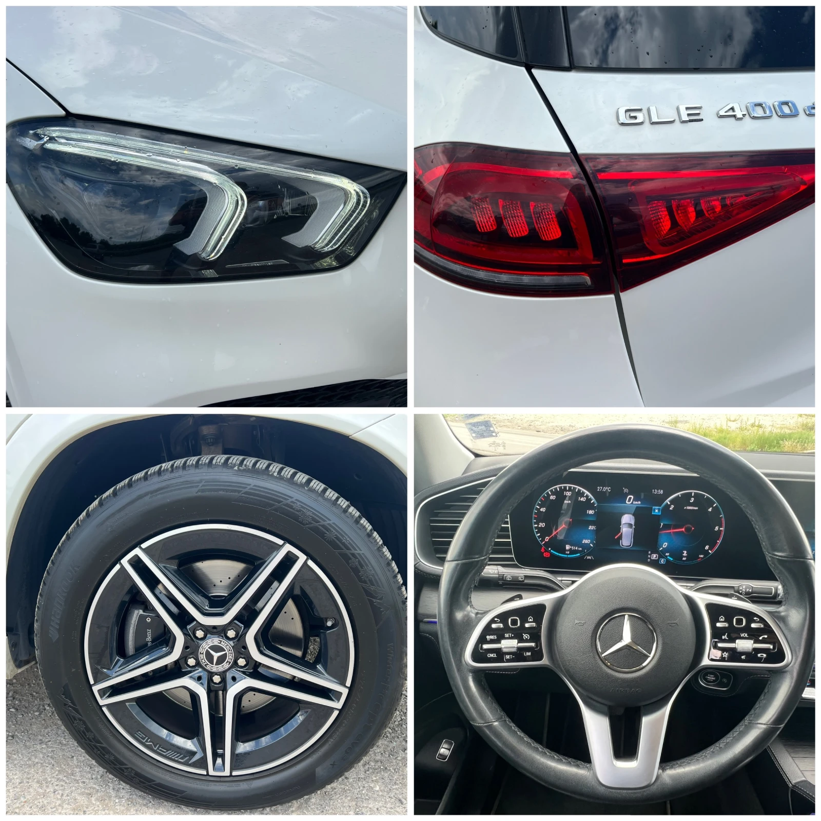 Mercedes-Benz GLE 400 Собствен лизинг! 100% Одобрение, снимка 9 - Автомобили и джипове - 54751359
