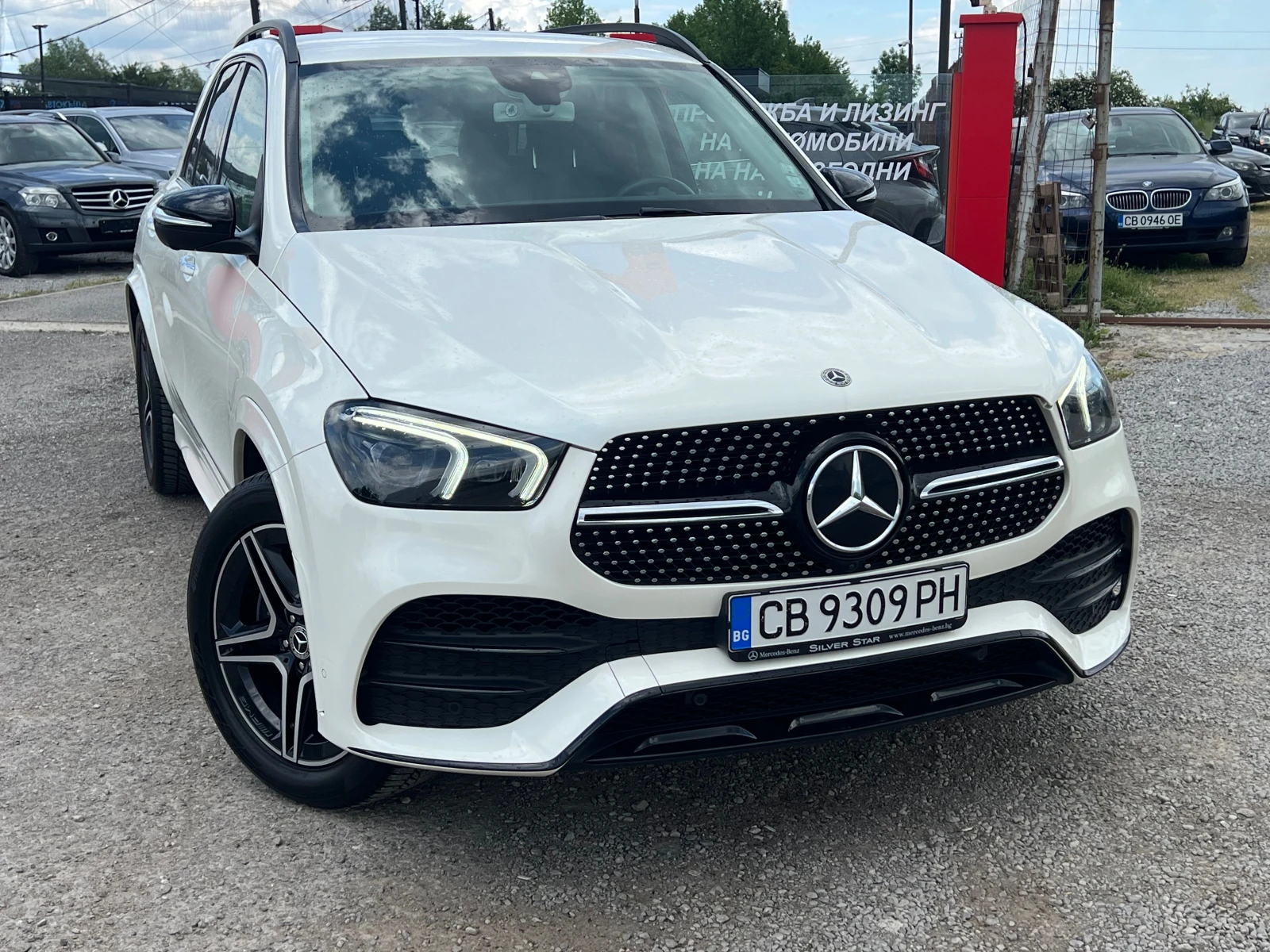 Mercedes-Benz GLE 400 Собствен лизинг! 100% Одобрение