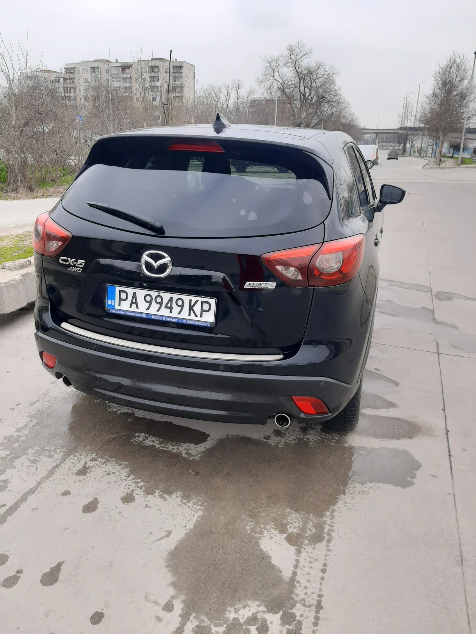 Mazda CX-5, снимка 5 - Автомобили и джипове - 55238472