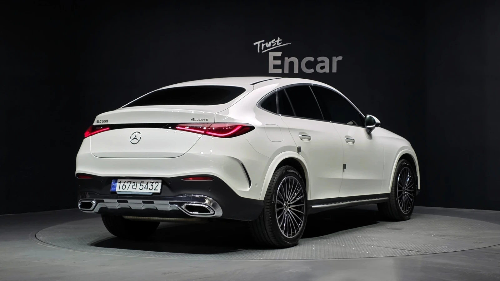 Mercedes-Benz GLC 300 COUPE/ОБДУХВАНЕ/ШИБИДАХ/ДИСТРОНИК/360 КАМЕРИ, снимка 2 - Автомобили и джипове - 55351617