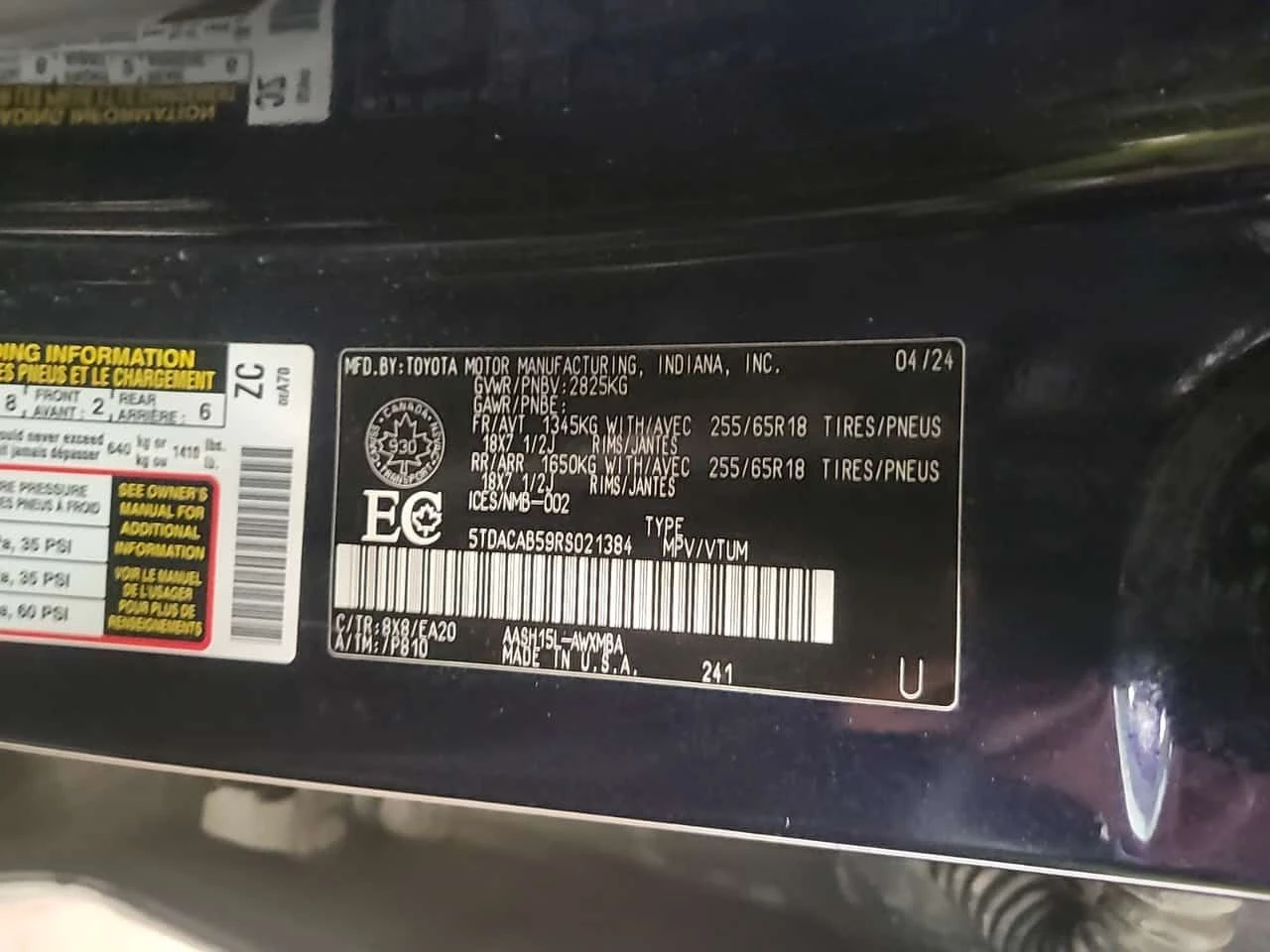 Toyota Highlander * HYBRID XLE * CARFAX * ��� ������������ ������ | Mobile.bg � ����������� 14