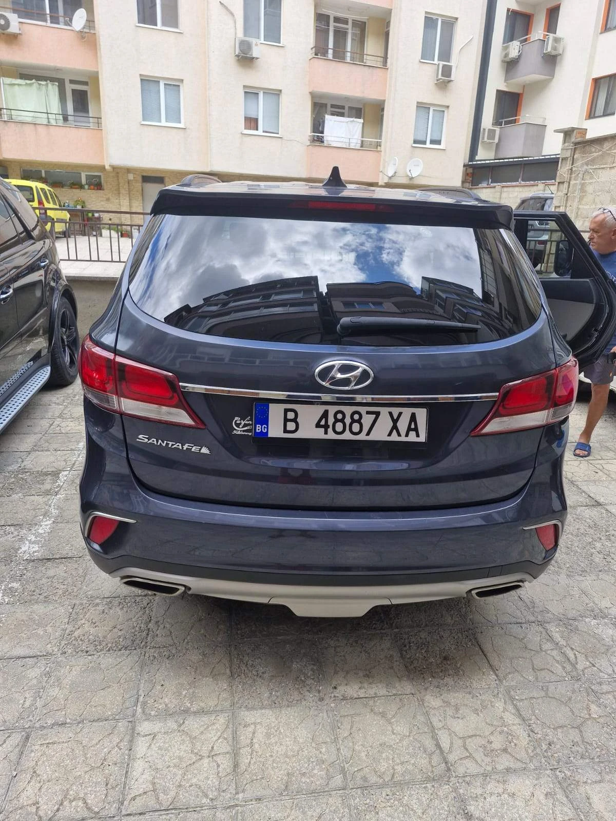 Hyundai Santa fe, снимка 13 - Автомобили и джипове - 55403481