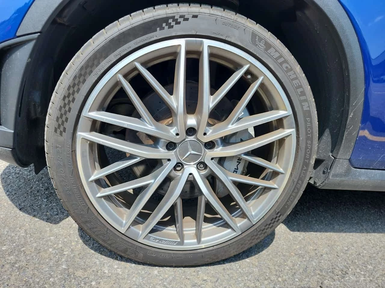 Mercedes-Benz GLC 43 AMG * CARFAX * БЕЗ ПЪРВОНАЧАЛНА ВНОСКА, снимка 6 - Автомобили и джипове - 55423538