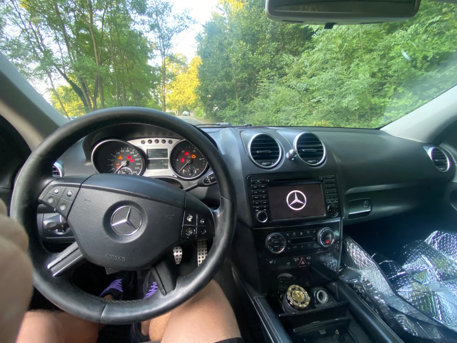 Mercedes-Benz ML 320 3.2 | Mobile.bg � ����������� 9