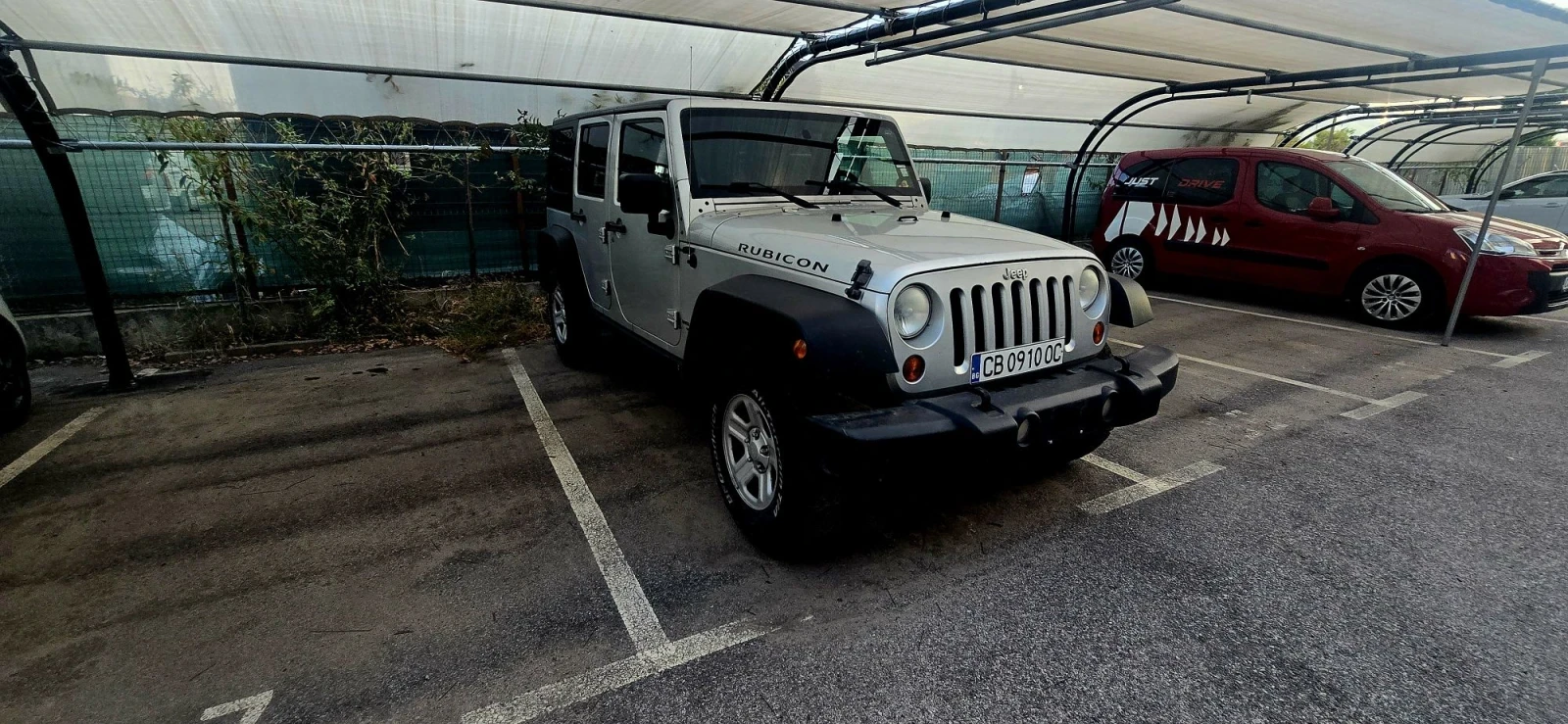 Jeep Wrangler Rubicon