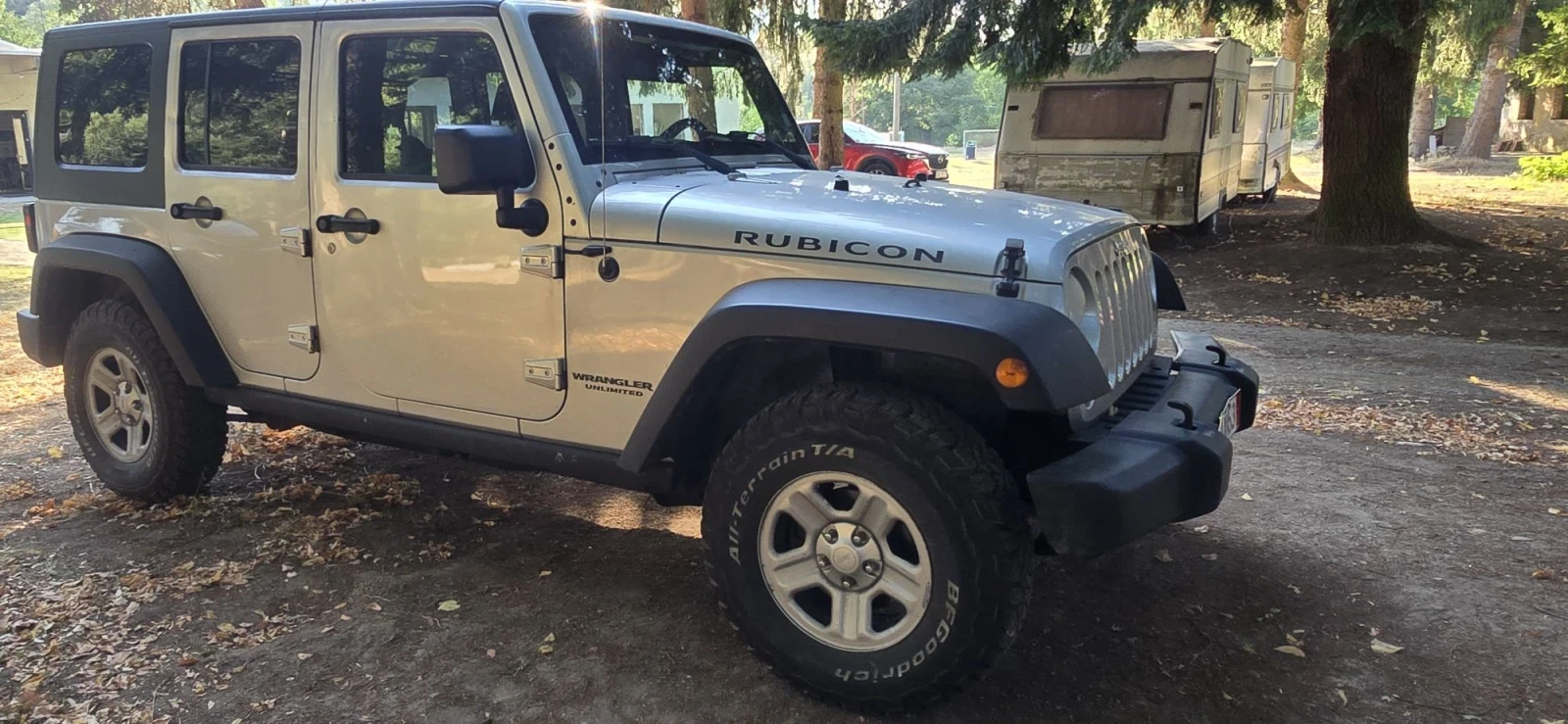 Jeep Wrangler Rubicon