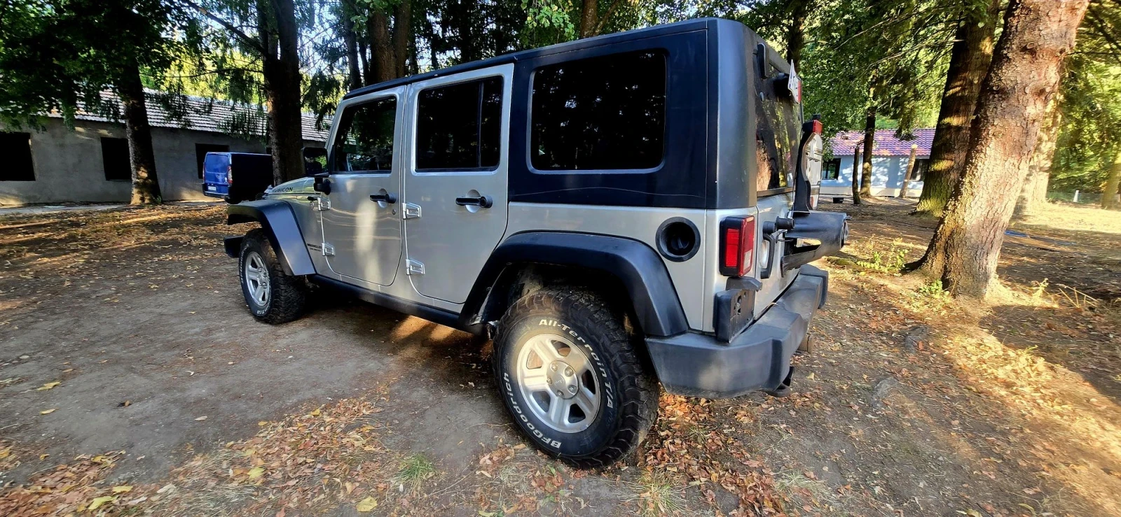 Jeep Wrangler Rubicon, снимка 7 - Автомобили и джипове - 55787665