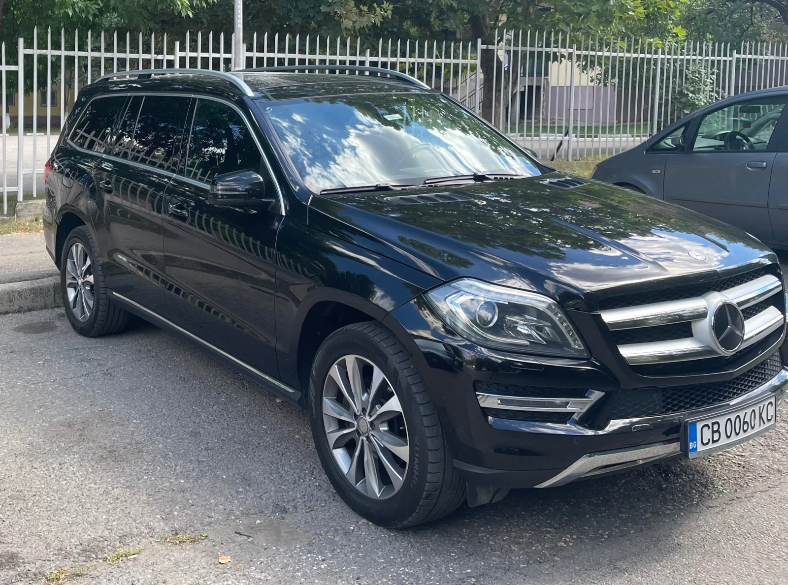 Mercedes-Benz GL 350 Bluetec