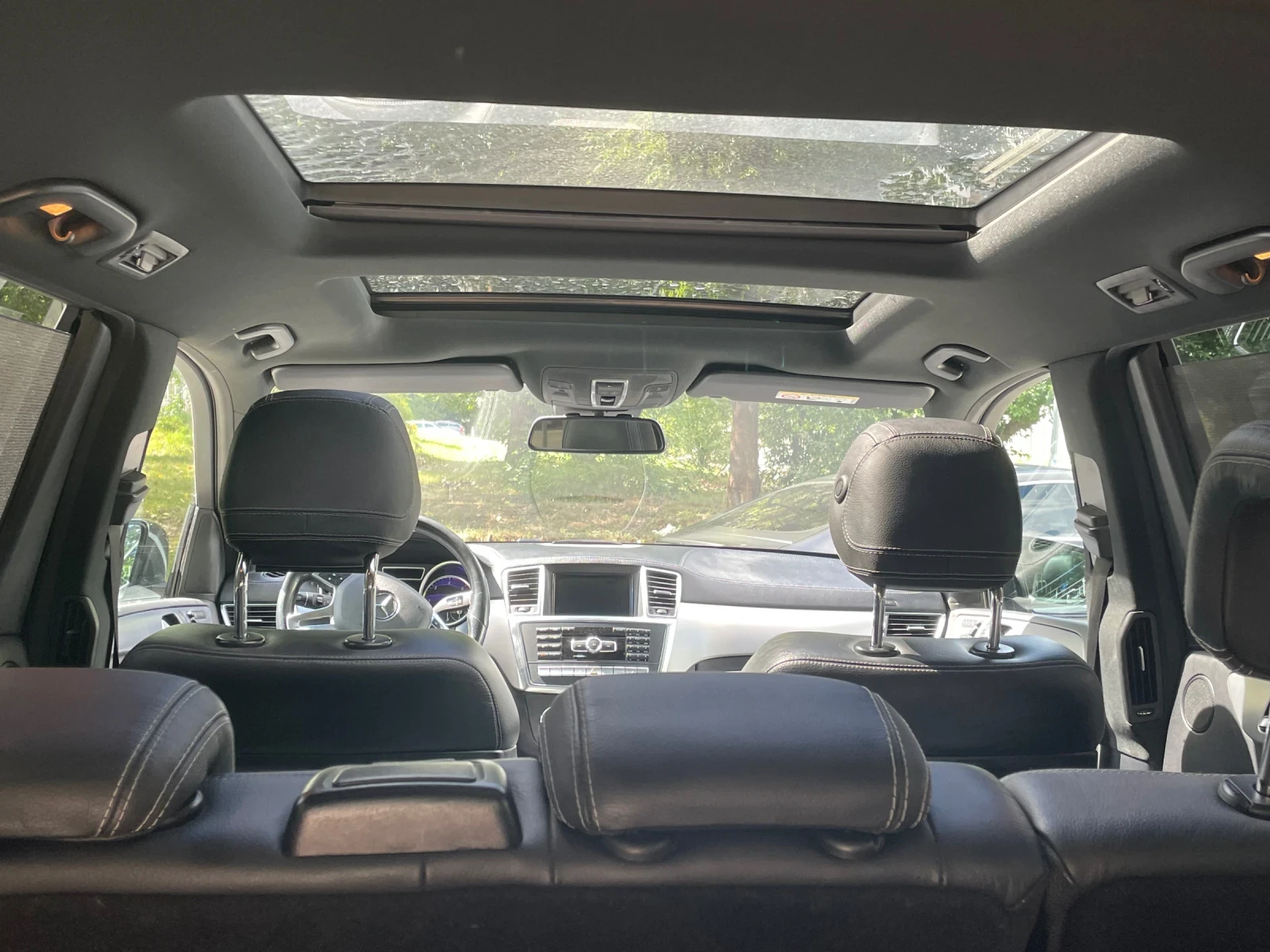 Mercedes-Benz GL 350 Bluetec, снимка 9 - Автомобили и джипове - 55932428