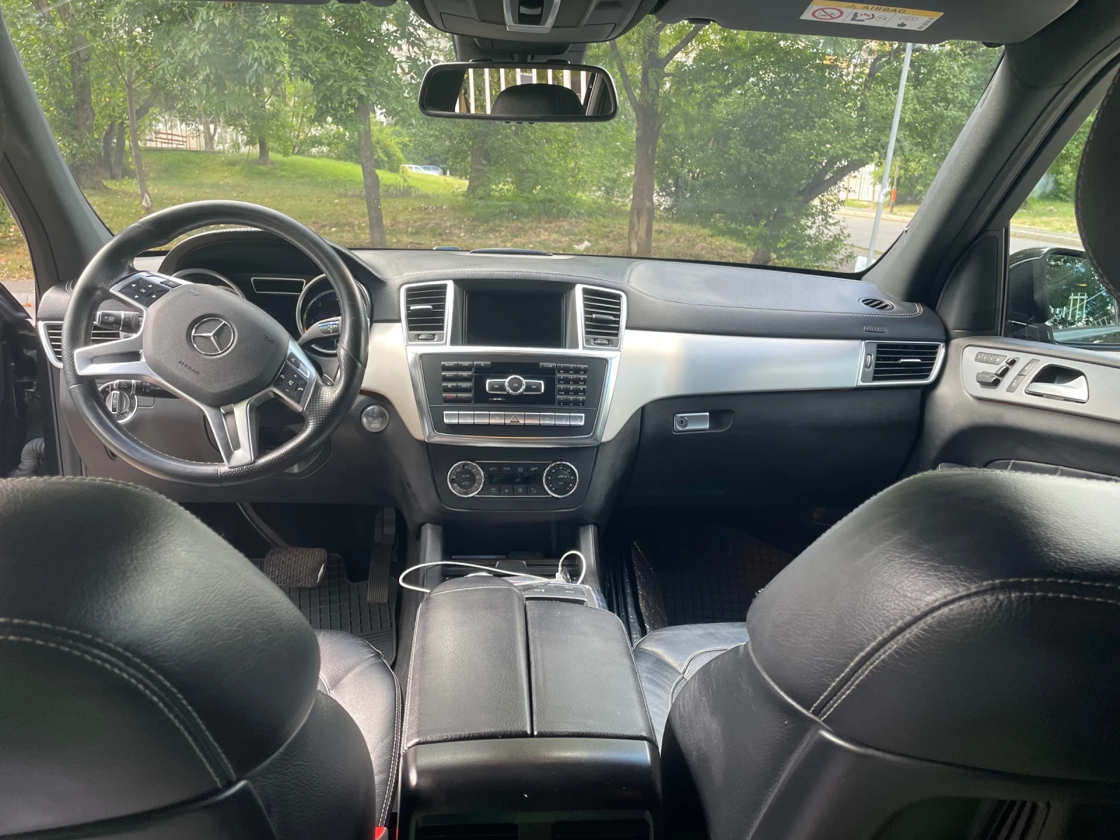 Mercedes-Benz GL 350 Bluetec, снимка 7 - Автомобили и джипове - 55932428