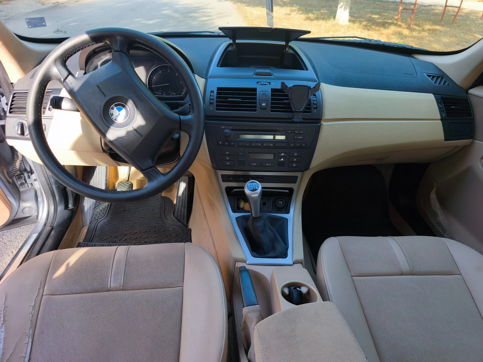 BMW X3 E83, снимка 11 - Автомобили и джипове - 55951150