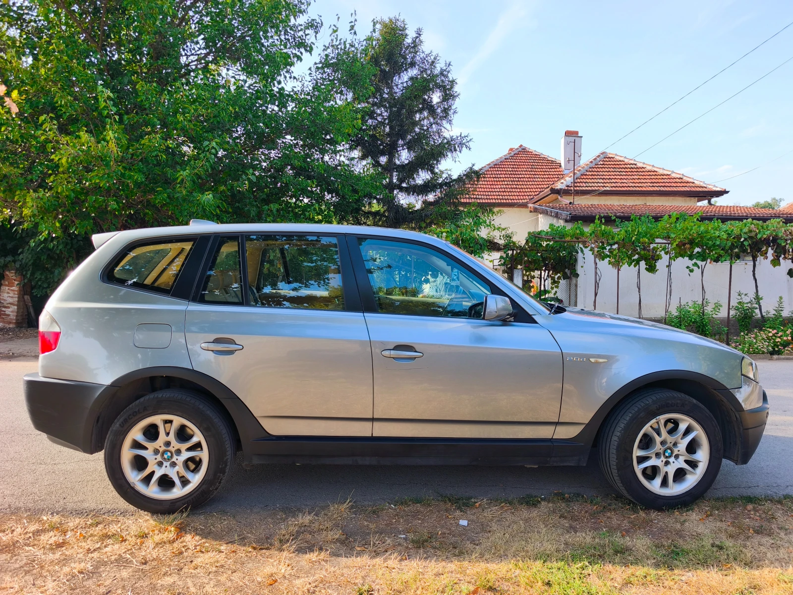 BMW X3 E83, снимка 4 - Автомобили и джипове - 55951150
