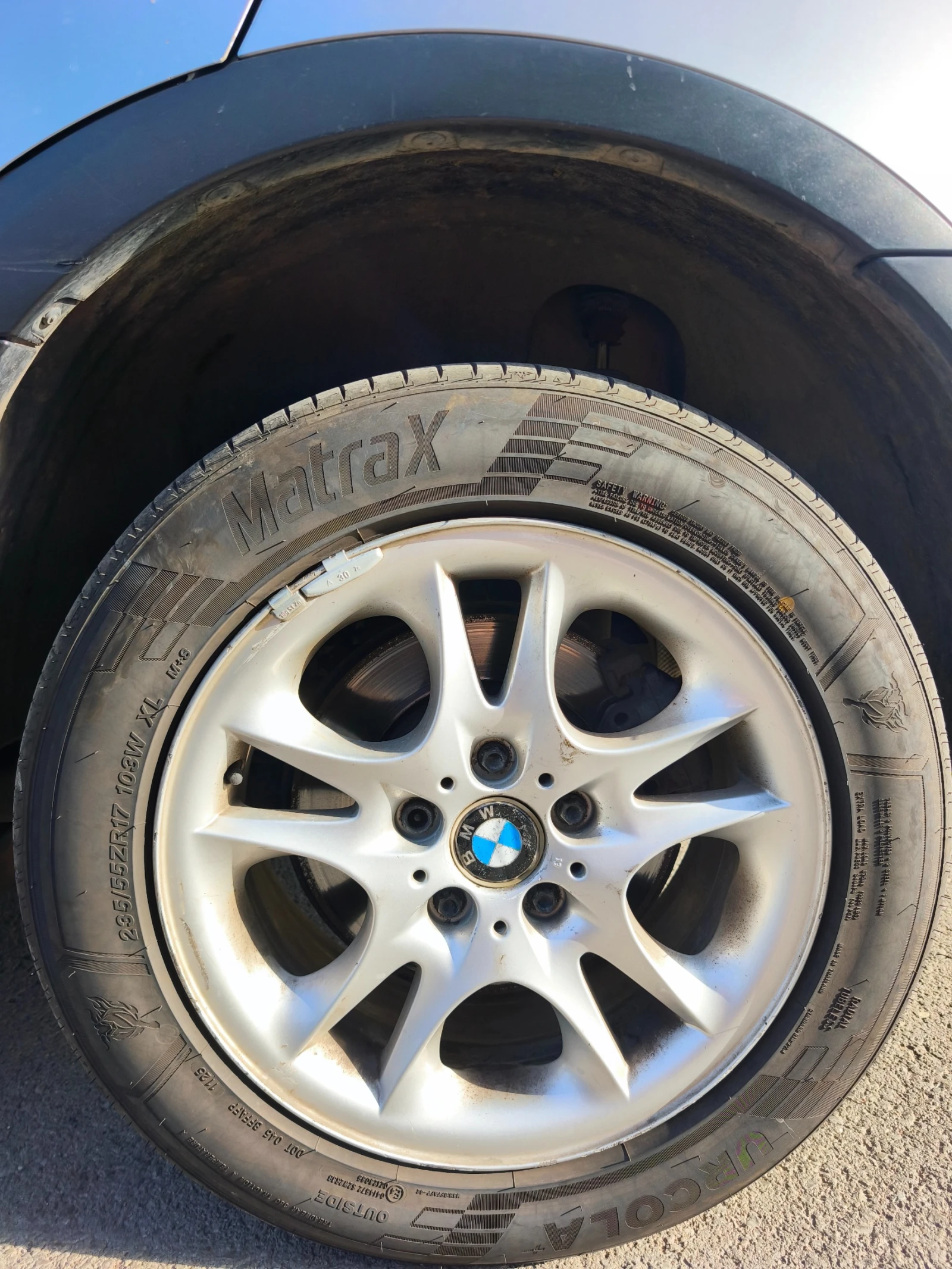 BMW X3 E83, снимка 7 - Автомобили и джипове - 55951150