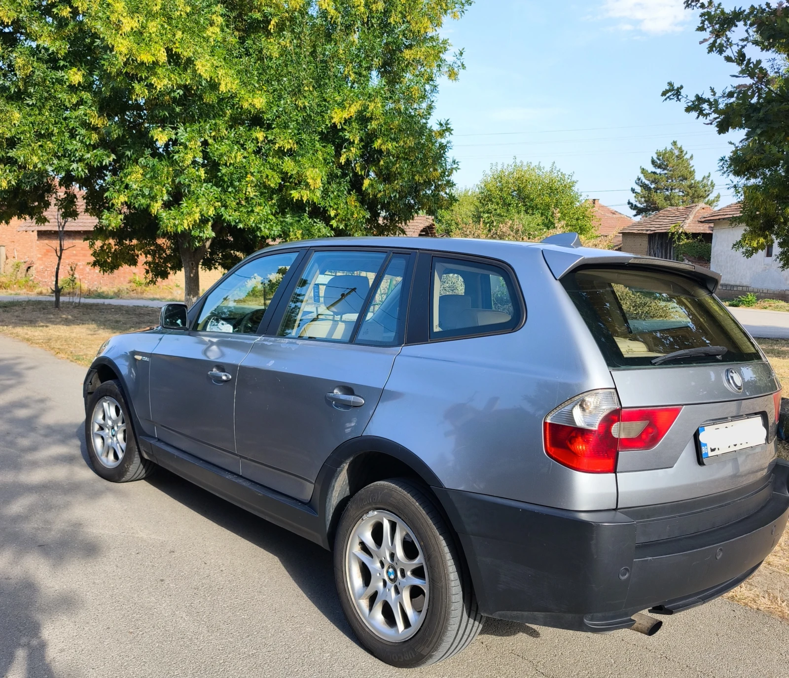 BMW X3 E83, снимка 2 - Автомобили и джипове - 55951150