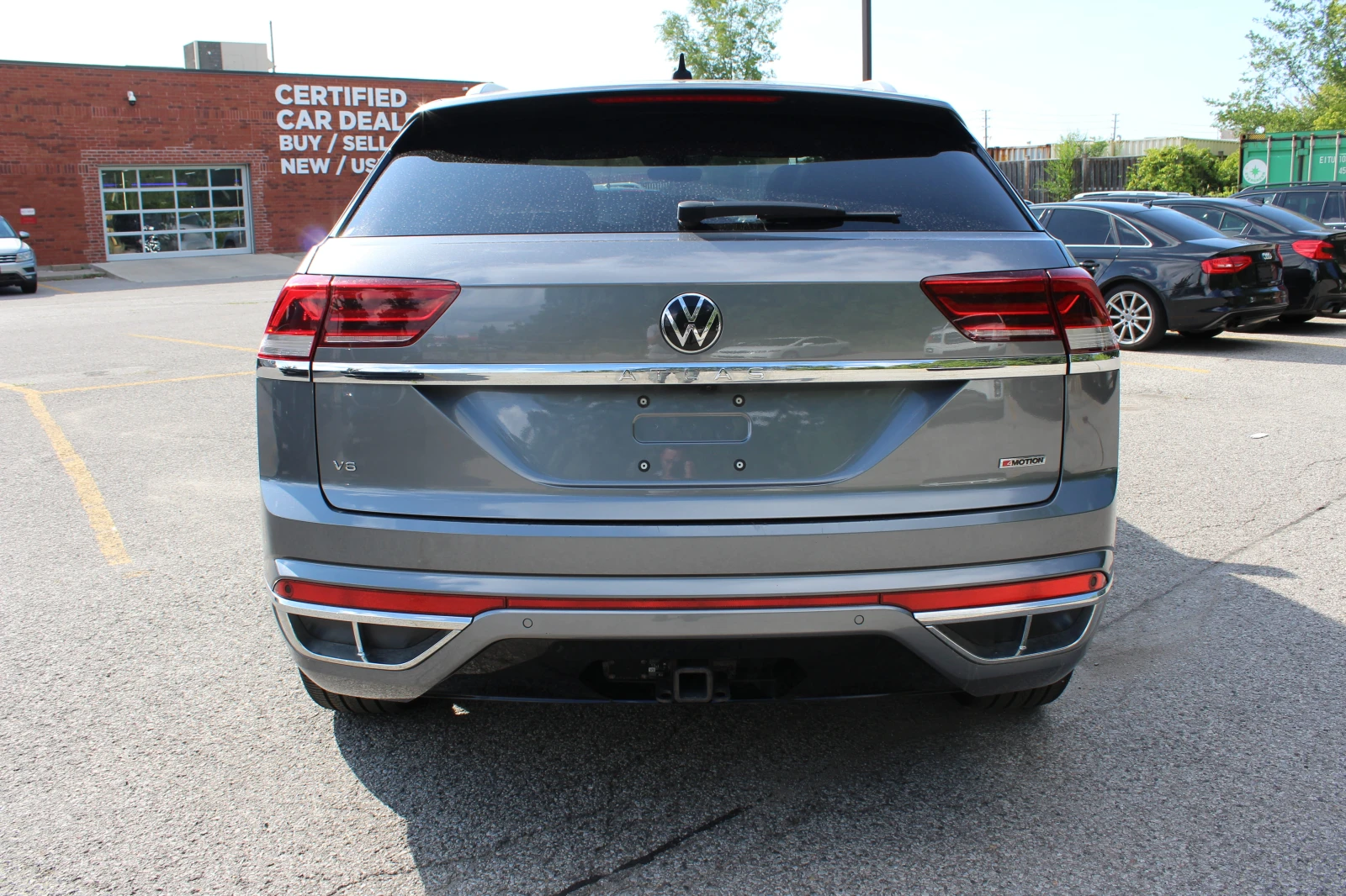 VW Atlas * Execline * CARFAX * ОПЦИЯ ЗА ФИНАНСИРАНЕ , снимка 4 - Автомобили и джипове - 56001954