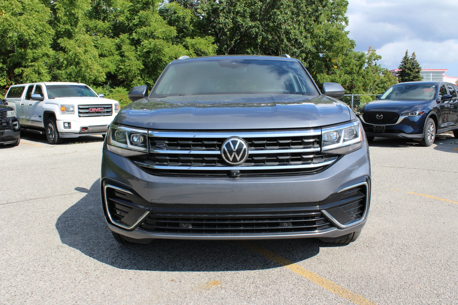 VW Atlas * Execline * CARFAX * ОПЦИЯ ЗА ФИНАНСИРАНЕ , снимка 6 - Автомобили и джипове - 56001954