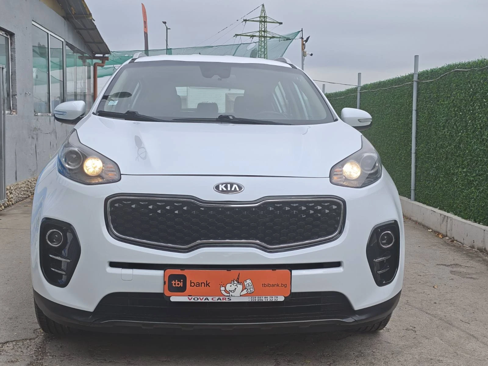 Kia Sportage 1.7 CRDI 116 к.с Нави, Ленти, Сервизна история, снимка 2 - Автомобили и джипове - 56226067