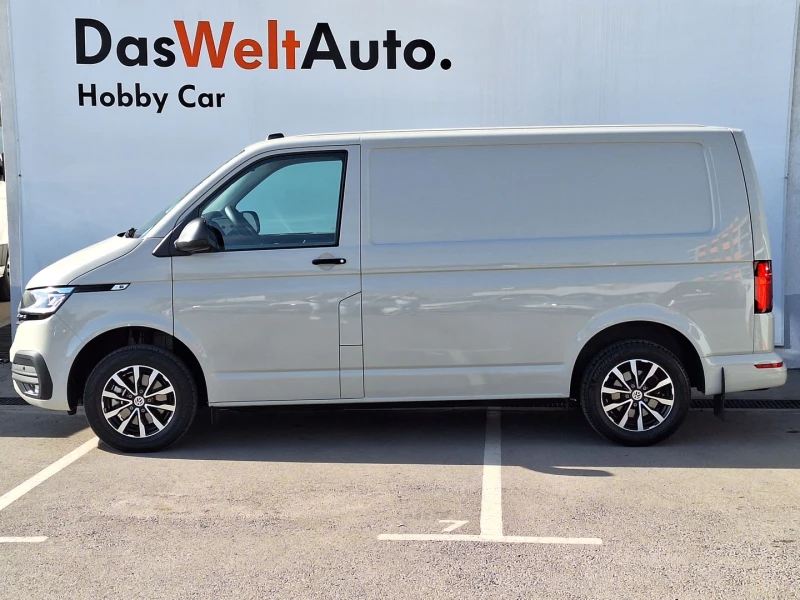 VW Transporter VW Transporter Kasten S 5.8 m3 TDI, снимка 3 - Бусове и автобуси - 44082195