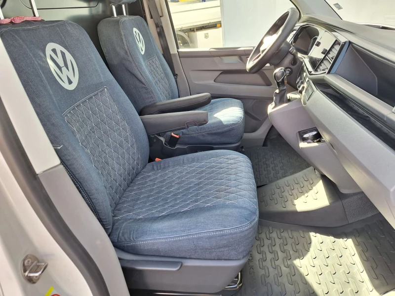 VW Transporter VW Transporter Kasten S 5.8 m3 TDI, снимка 6 - Бусове и автобуси - 44082195