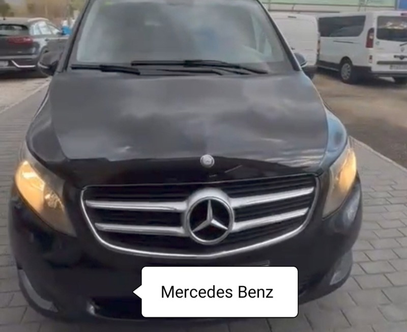 Mercedes-Benz V Дълга база!!!, снимка 1 - Бусове и автобуси - 46098557