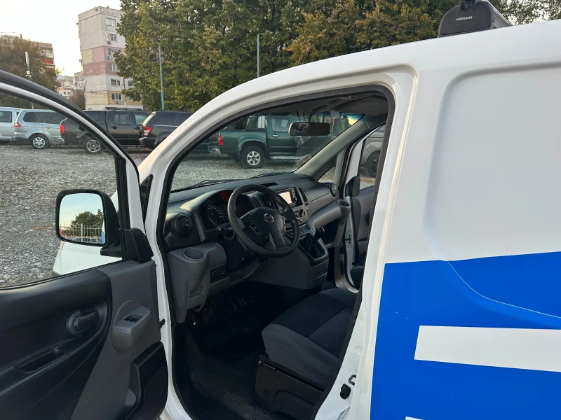 Nissan NV200 1.5dci 90kc KLIMA NAVI, снимка 12 - Бусове и автобуси - 47694355