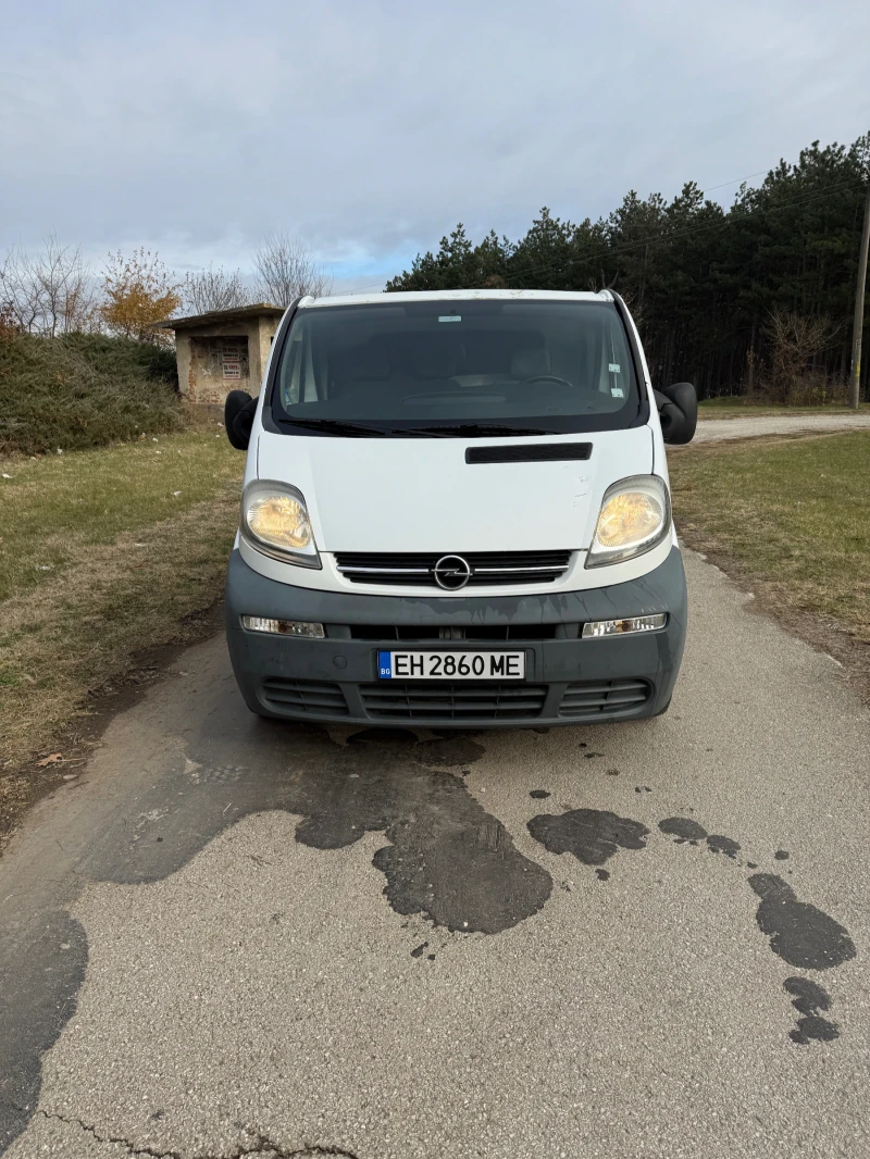 Opel Vivaro 1.9, снимка 1 - Бусове и автобуси - 48099492